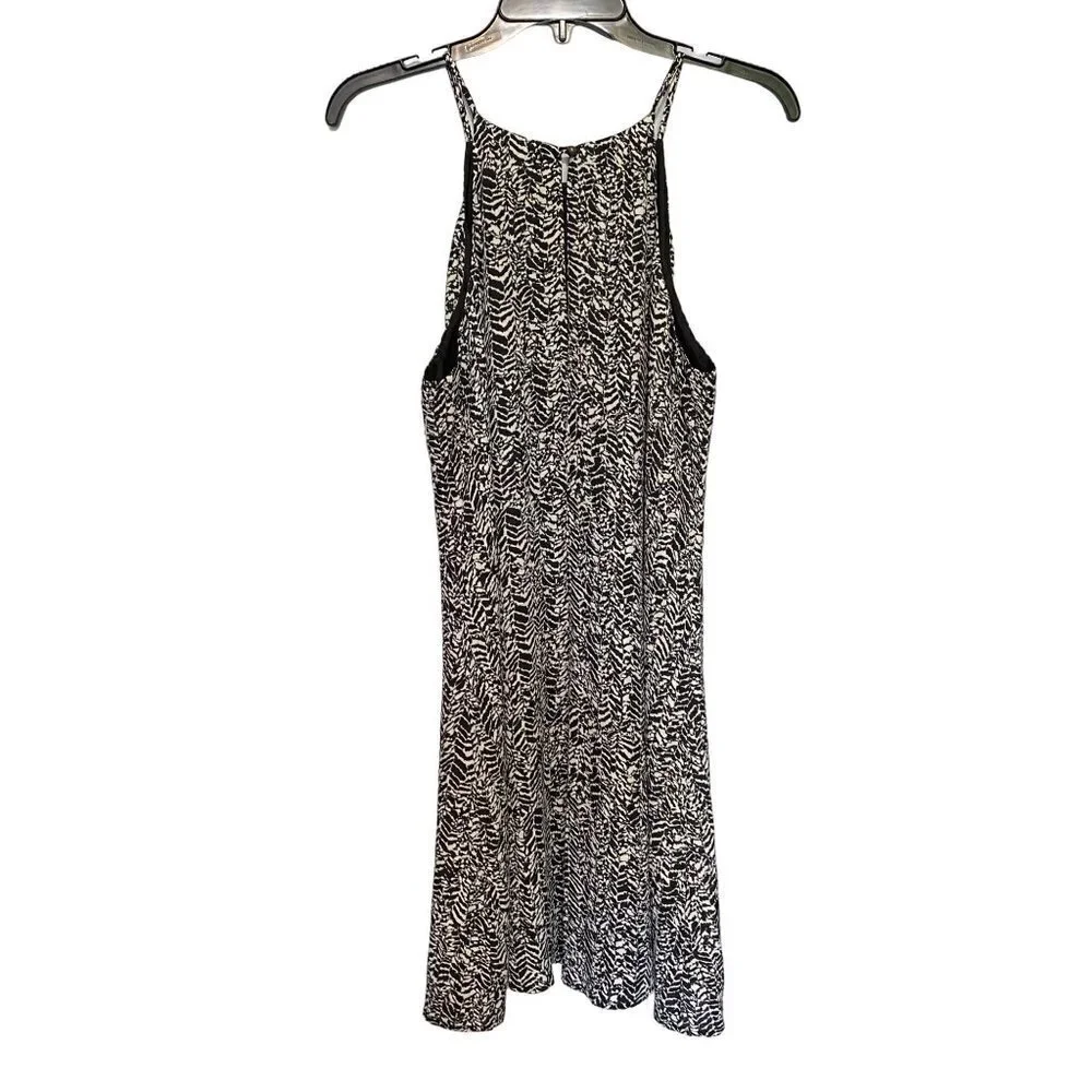 Decree‎ Women's Black and White Sleeveless Shift Dress Size Large